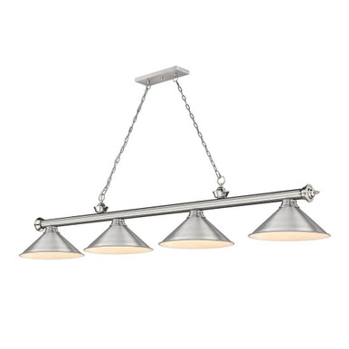 Frodingham South Road 4 Light Billiard 18.75 x 14 In by BSH 372-BEL-4596728 - 372-BEL-4596728