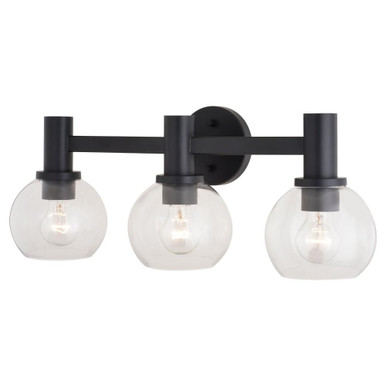 Marshall 3 Light Bath Vanity 9.75 Inch Tall and 23.5 Inch Wide by Vaxcel - W0462