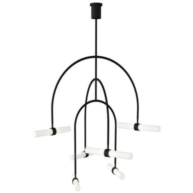 Calumn LED Chandelier by VC Modern - 700CLM6B-LED930