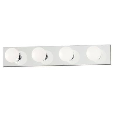 Essentials 445X 4 Light Vanity Light by Maxim - 4454PC