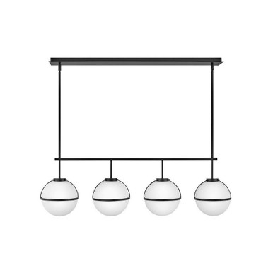 Larkfield Birches 4 Light Oversized Chandelier by Bailey Street Home - 81-BEL-4442247