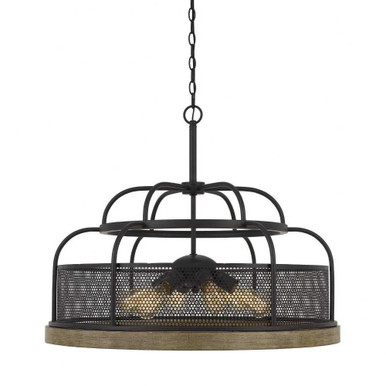 Akaki 6 Light Medium Chandelier by Cal - FX-3706-6