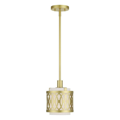 Vistaview 1 Light Small Pendant by Livex - 53439