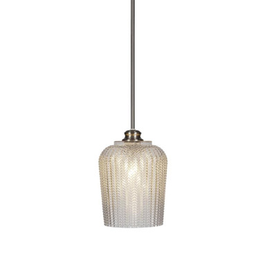 Cordova One Light Small Pendant by Toltec - 71-9-12-