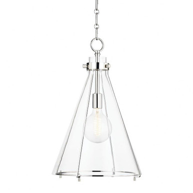 Eldridge 1 Light Small Chandelier by Hudson Valley 7304 - 7304