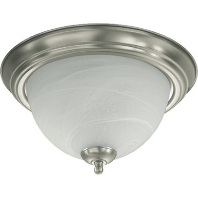 2 Light 11.5 Inch Wide Flush Mount by Bailey Street Home - 183-BEL-906335