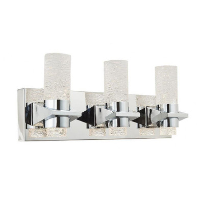 Krypton 21W 6 LED Vanity Light by Abra - 20073WV-CH-Krypton