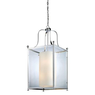 Ashworth Corner 8 Light Large Pendant by Bailey Street Home - 372-BEL-1040116