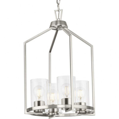 Riley Oval 4 Light Mini Foyer Chandelier by BSH - 70-BEL-1284018