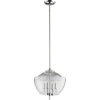 Empoli 4 Light Small Pendant by Bailey Street Home - 182-BEL-1090331