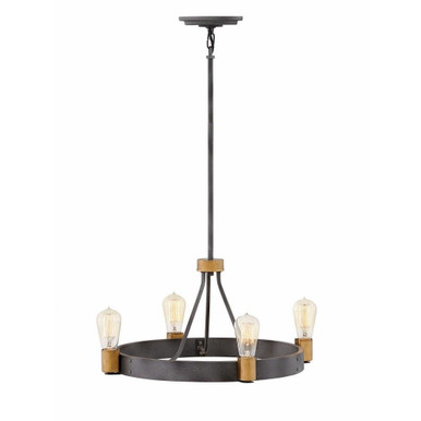 Silas 4 Light Medium Chandelier by Hinkley - 4264DZ