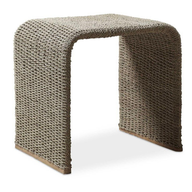Calabria End Table 24 Inch Tall and 24 Inch Wide by Uttermost - 22878