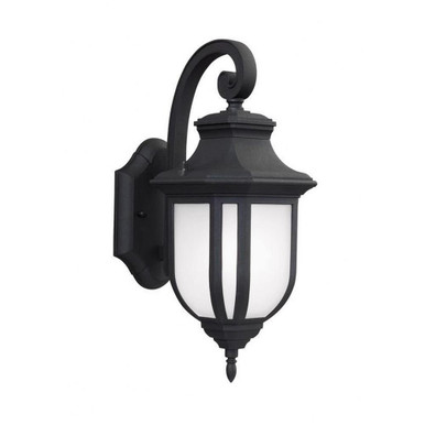 Norfolk Ground - One Light Medium Outdoor Wall Lantern - 73-BEL-2015961