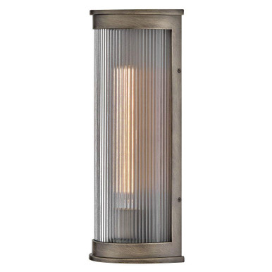 Bluffton 4W 1 LED Outdoor Wall Lantern 17 Inch and 7 Inch Wide by Hinkley - 29084