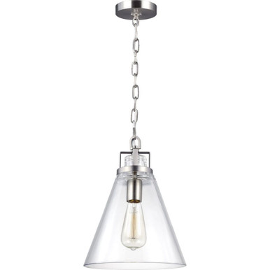 Sean Lavin 1 Light Small Pendant 13.25 Inch Tall by Visual Comfort Studio - P1370