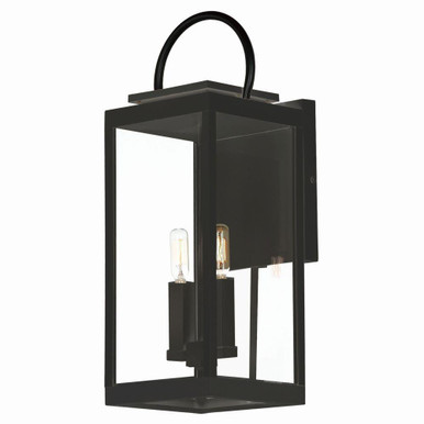 Easton Furlong 2 Light Outdoor Wall Lantern by BSH - 93-BEL-1306239