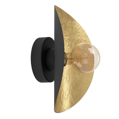 Saceda1LightFlushMount5.04InchTalland11.42InchWidebyEglo - 390394A