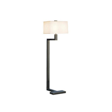 Doughnut 2 Light Floor Lamp 12 Inches and 53.25 x Robert Abbey - 147FL