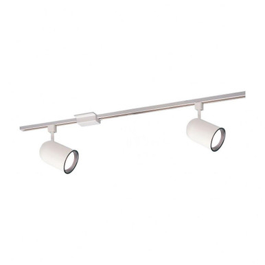 One Light Line Voltage Round Track Head (Pack of 2) - 302-BEL-2650554