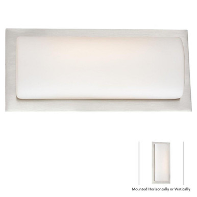 12W 1 LED Light Wall Sconce by George Kovacs - P561-144A-L