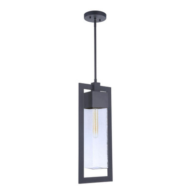 Perimeter 1 Light Small Outdoor Pendant by Craftmade - ZA4021-MN
