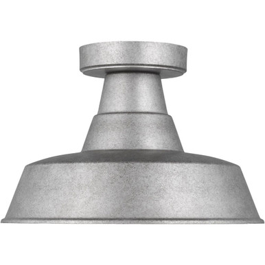 Barn Light 1 Light 12 Inch Wide Flush Mount by Visual Comfort Studio - 7837401