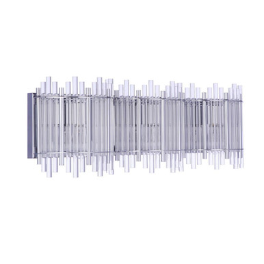 Reveal 3 Light Vanity Light by Craftmade - 59203-CH