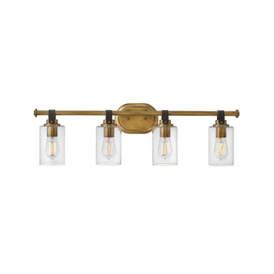 White Cloud Park 4 Light Vanity Light by Bailey Street Home - 81-BEL-4442233