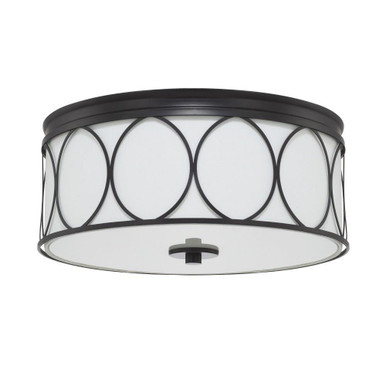 Rylann 3 Light 15 Inch Wide Transitional Flush Mount by Capital - 225131MB-683