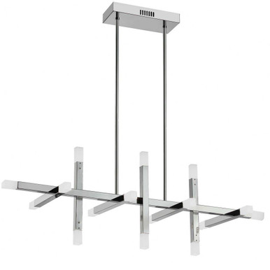 Acasia 16 LED Light Oversized Chandelier by Dainolite - ACS-4064HC