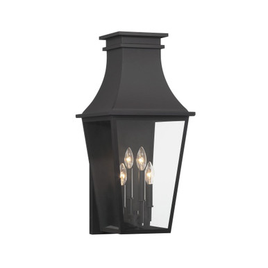 Gloucester 4 Candle Style Wall Lantern 26.25 Inch Tall by Minka Lavery - 7993-66