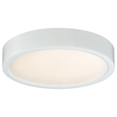 17W 1 LED 8 Inch Wide Outdoor Flush Mount by George Kovacs - P841