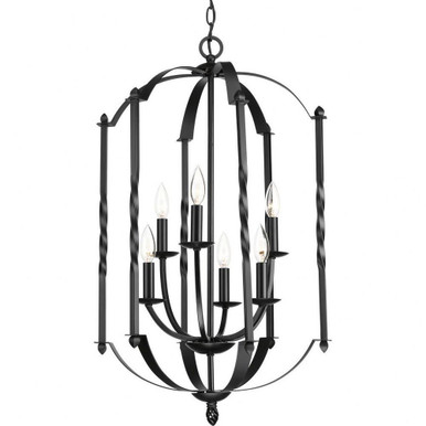 Prince Village 6 Light Small Chandelier by BSH - 70-BEL-1803447