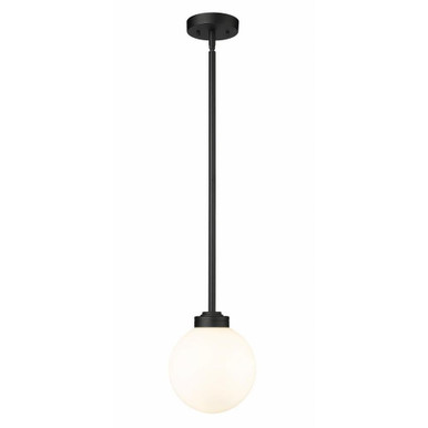 Copper Beech Crest 1 Light Small Outdoor Pendant by Bailey Street Home - 372-BEL-4961975