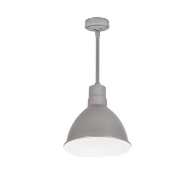 Pafx Path 15W LED Gunmetal Small Pendant with 72 Inch Stem - 302-BEL-1312778