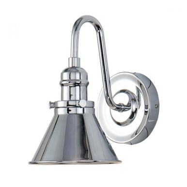 Provence 1 Light Vanity Light by Lucas and McKearn - BB90684PC-1