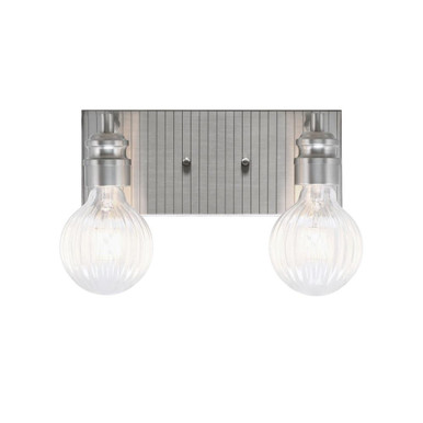Edge 8W 2 LED Vanity Light by Toltec - 1162--8-125