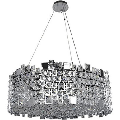 Dolo 12 Light Oversized Pendant by Allegri - 028954-010-FR001