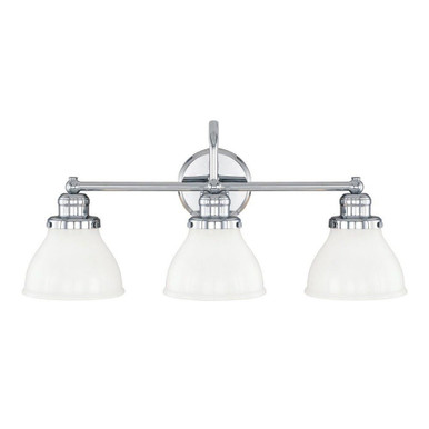 Baxter 3 Light Vanity Light by Capital - 8303