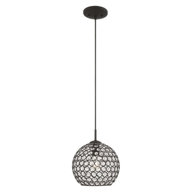 Burgess Birches 1 Light Small Pendant by Bailey Street Home - 218-BEL-831747