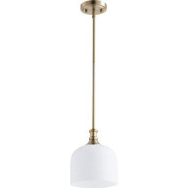 Richmond 1 Light Small Pendant by Quorum - 3911