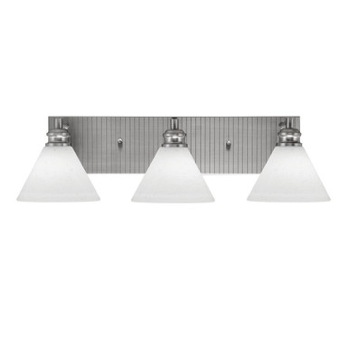 Edge 3 Down Glass Light Vanity Light by Toltec - 1163-ES-302