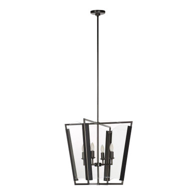 Toussaint 4 Light Pendant 82.25 Inch Tall by Renwil Inc - LPC4499