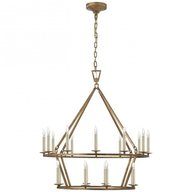 Darlana 20 Light Large 2 Tier Chandelier by VC Signature CHC5178 - CHC5178