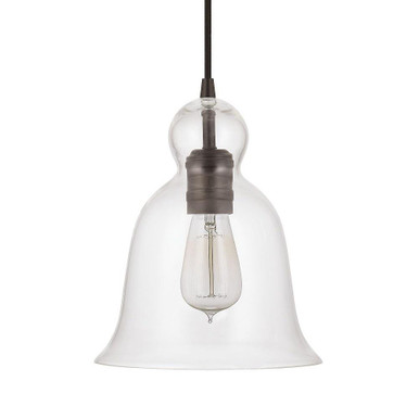 1 Light Small Pendant 10.5 Inch Tall by Capital - 4642