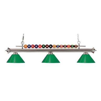 Wilton Circle 3 Light Island/Billiard 16 x 15 Inch by BSH 372-BEL-1867663 - 372-BEL-1867663