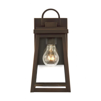 Founders One Light Outdoor Wall Lantern by Visual Comfort Studio - 8548401