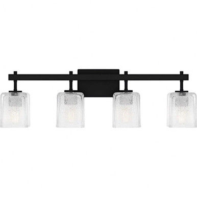 Brenthouse 4 Light Bath Vanity 9.25 Inch Tall and 31.5 Inch Wide by Quoizel - BTH8631