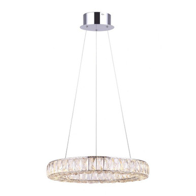 Ellie LED Light Small Chandelier by Canarm - LCH184A20CH