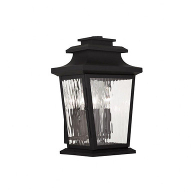 Hathaway 2 Light Outdoor Wall Lantern by Livex - 20256-07